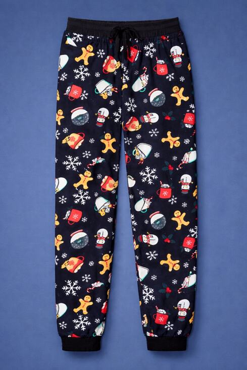 Kinnly Other - Unisex Big Kids Holiday Christmas Pajama Pants with Drawstring Size 14